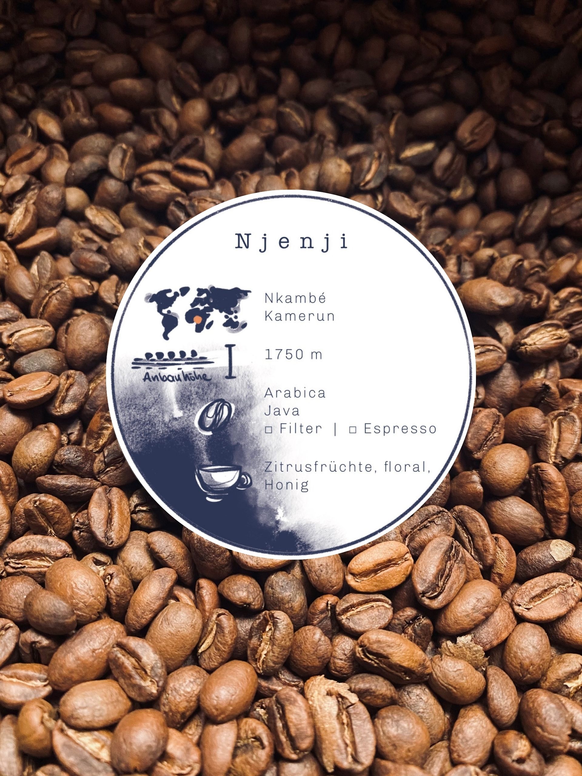Njenji | 250g | 100g